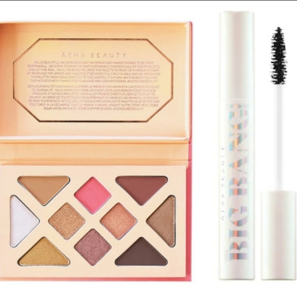 ATHR Beauty Desert Sunset Palette AND ATHR The Big Bang Mascara